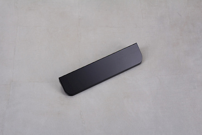 Мебельная ручка Poliplast РП-40/96 матовый черный