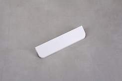 Мебельная ручка Poliplast полипласт РП-40/96-МБ белая матовая