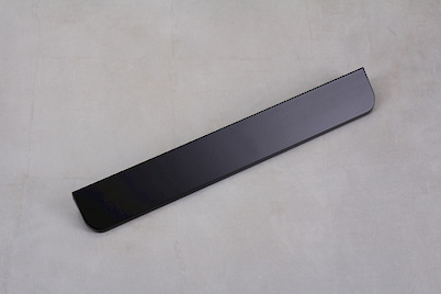 Мебельная ручка Poliplast РП-40/160 матовый черный