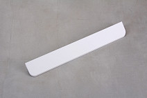 Мебельная ручка Poliplast РП-40/160 матовый белый