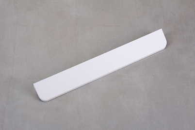 Мебельная ручка Poliplast РП-40/160 матовый белый