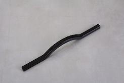 Мебельная ручка Poliplast полипласт РП-41/128-МЧ черная матовая