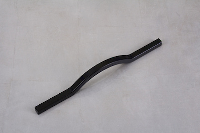 Мебельная ручка Poliplast РП-41/128 матовый черный