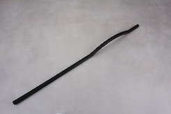 Мебельная ручка Poliplast полипласт РП-41/512-МЧ черная матовая