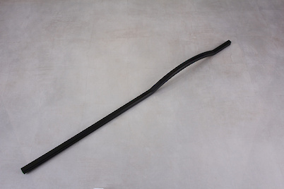 Мебельная ручка Poliplast РП-41/512 матовый черный