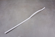 Мебельная ручка Poliplast РП-41/512 матовый белый
