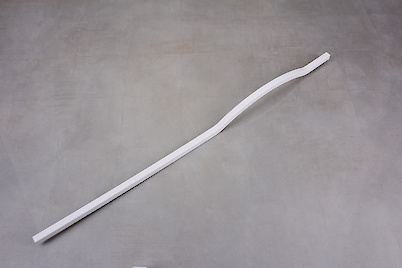 Мебельная ручка Poliplast РП-41/512 матовый белый