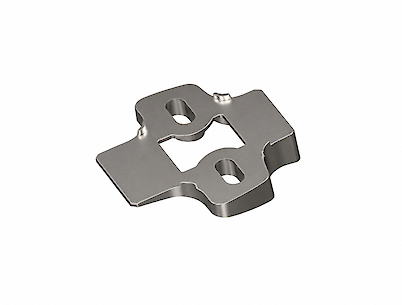 Кутовий адаптер для хрестоподібних монтажних планок Hettich 8099 кут 10° (9072534)