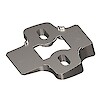 Кутовий адаптер для хрестоподібних монтажних планок Hettich 8099 кут 10° (9072534)