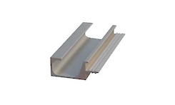 Врізний торцевий алюмінієвий профіль ручка UKW 7 Zobal