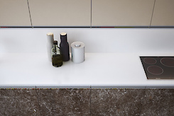 Врізний торцевий алюмінієвий профіль ручка UKW 7 Zobal