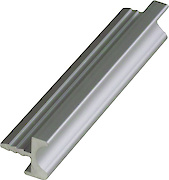 Врізний торцевий алюмінієвий профіль ручка UKW 9 Zobal