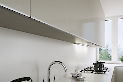 Врізний торцевий алюмінієвий профіль ручка UKW 9 Zobal