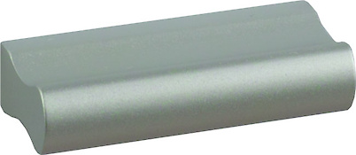 Ручка меблева ZOBAL U-8 L-60мм алюмінієва