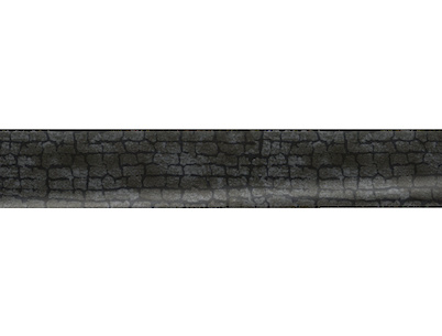 Меблева кромка лазерна ABS Rehau 23/2.2 мм Дерево Обпалене 3928Е Crystal