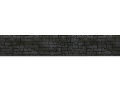 Меблева кромка лазерна ABS Rehau 23/2.2 мм Дерево Обпалене 3928Е Crystal