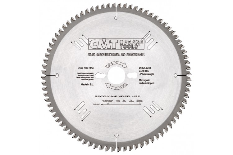 Пильний диск СМТ для настільних пил D=300 F=30 Z 96 K=3.2