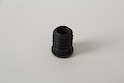 Муфта JRL кругла D=25 поз 43 чорний