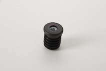 Муфта JRL кругла D=25 поз 43 чорний (муфта для труби)