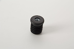 Муфта JRL кругла D=25 поз 43 чорний