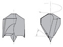 Свердло СМТ непрохідне D=4 I=43 L=70 S=10x20