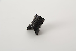 Кріплення TRK круглий D=25 поз 62 чорний