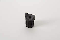 Кріплення TRK круглий D=25 поз 62 чорний