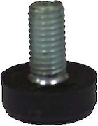 Ніжка з регулюванням К круглий D=20 поз 46 чорний