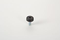 Ніжка з регулюванням К круглий D=20 поз 46 чорний