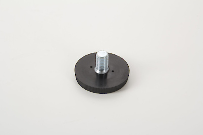 Ніжка з регулюванням КR кругл D=45 поз 49 M10x20 Распрод (ніжка меблева)