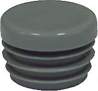 П'ятка GL кругла D=25 поз 53 сірий