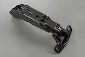 Петля Hettich Sensys 8657i полунакладная с доводчиком, угол открывания 165 градусов черная (9091768)