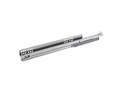Направляющая Hettich InnoTech Atira (QuadroV6 P20) EB=10.5 L=470 полного выдвижения с механизмом Push to open левая