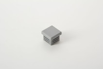 Пятка E квадрат 25x25 поз 54 серый (заглушка для трубы)