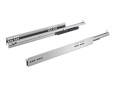 Направляющие Hettich InnoTech Atira (QuadroV6 P20) EB=10.5 L=350 полного выдвижения с механизмом Push to open, комплект