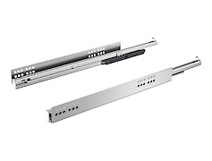 Направляющие Hettich InnoTech Atira (QuadroV6 P20) EB=10.5 L=420 с механизмом Push to open, левая и правая