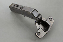 Петля Hettich Sensys 8639і W45 угловая с доводчиком, угол открывания 95 градусов черная (90917460)