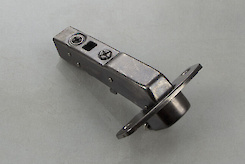 Завіса Hettich Sensys 8639і W45 кутова з дотягувачем, кут відкривання 95 градусів чорна