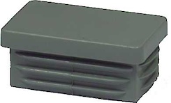 П'ятка F прямокутник 40x25 поз 51 сірий