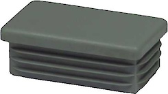 П'ятка F прямокутник 50x30 поз 52 сірий