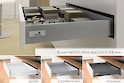 Комплект для шухляди Hettich Atira висота h=54