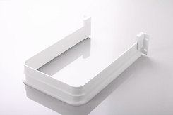 Ограждение сифона для ящика под мойку Poliplast, белый