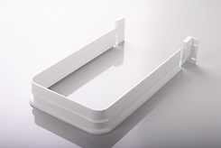 Ограждение сифона для ящика под мойку Poliplast, белый