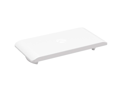 Заглушка двойная для подвеса Italiana Ferramenta APC6 диаметр отверстия 12 мм белая