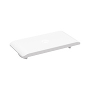 Заглушка подвійна для підвісу Italiana Ferramenta APC6 діаметр отвору 12 мм біла