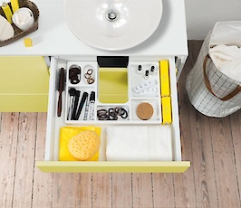 Дизайн галерея продукции Hettich- системы выдвижения ящиков Innotech Atira и ArciTech