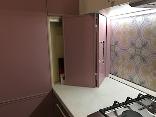 Система фурнитуры для складных дверей Hettich : Фотоальбом ПКФ Выбор