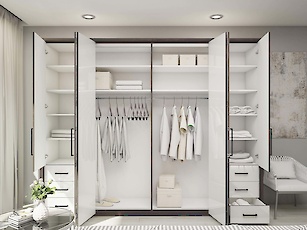 Система фурнитуры для складных дверей Hettich : Фотоальбом ПКФ Выбор