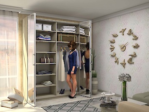 Система фурнитуры для складных дверей Hettich : Фотоальбом ПКФ Выбор