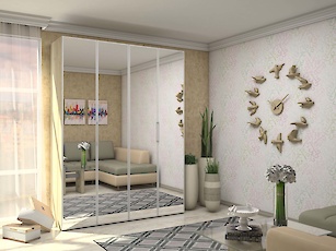 Система фурнитуры для складных дверей Hettich : Фотоальбом ПКФ Выбор